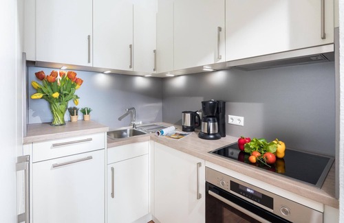 Norderney Apartamento | The vacation apartment "Villa Nordland 8" is located in the "Villa Nordland".