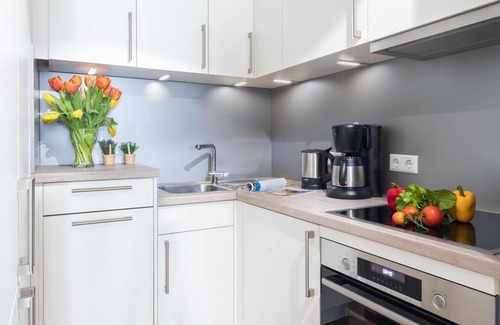 Norderney Apartamento | The vacation apartment "Villa Nordland 8" is located in the "Villa Nordland".