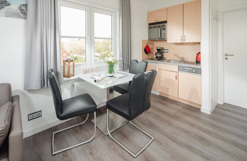 Norderney Apartamento | The vacation apartment "Up Süderdün Nemo" is located in the street "up Süderdün",