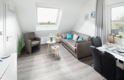 Norderney Apartamento | The vacation apartment "Up Süderdün Nemo" is located in the street "up Süderdün",
