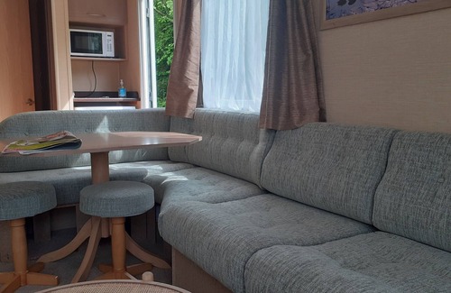 Amroth Casa | El Valle del camping caravana estática