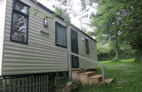 Amroth Casa | El Valle del camping caravana estática