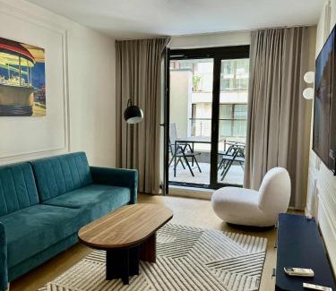 City Centre Apartamento | The Velvet Apartment Kościuszki