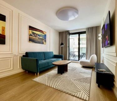 City Centre Apartamento | The Velvet Apartment Kościuszki