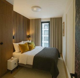 City Centre Apartamento | The Velvet Apartment Kościuszki