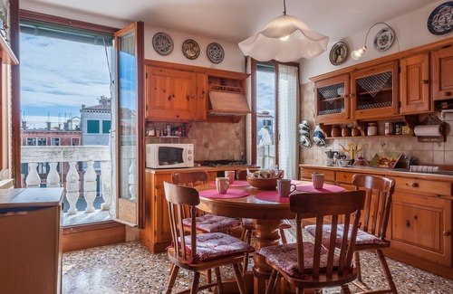 Cannaregio Apartamento | La casa veneciana, impresionantes vistas del canal de Cannaregio