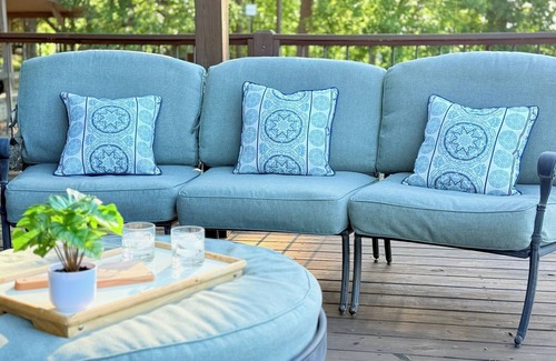 Tumbling Shoals Casa | The View at GFL - Panoramic Views - Lakefront - Waterfall - Beach - Hike - Relax