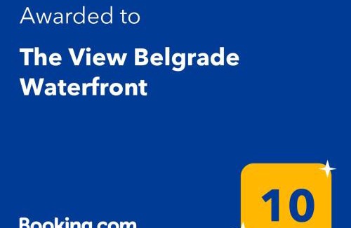 Sarajevska Apartamento | The View Belgrade Waterfront