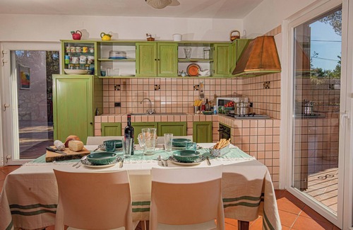 Orbetello Apartamento | La vista de Talamone