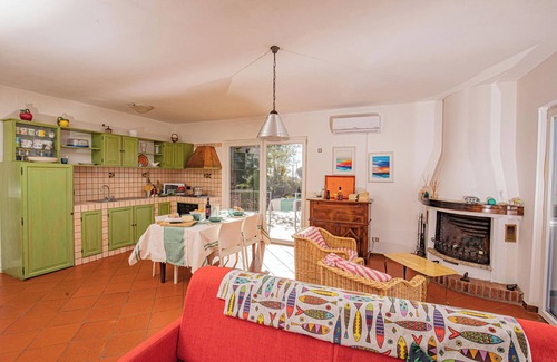 Orbetello Apartamento | La vista de Talamone