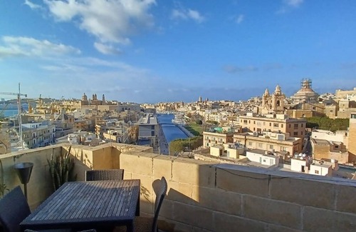 Cospicua Apartamento | The View Penthuse Cospicua