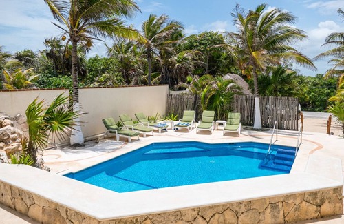 Akumal Villa | Las vistas desde Villa Cascadas Akumal son impresionantes!