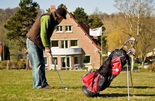 Loison-sur-Crequoise Villa | La Villa Des Groseilliers con spa privado y campo de golf rústico de 5 hoyos