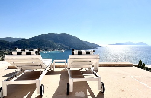 Vassiliki Villa | The Villa has a fully private swimming pool