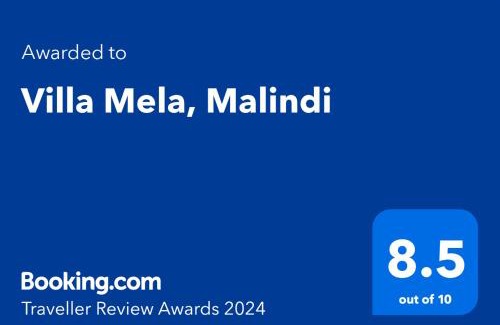 Malindi Marine National Park Hotel | The Villa Mela, Malindi