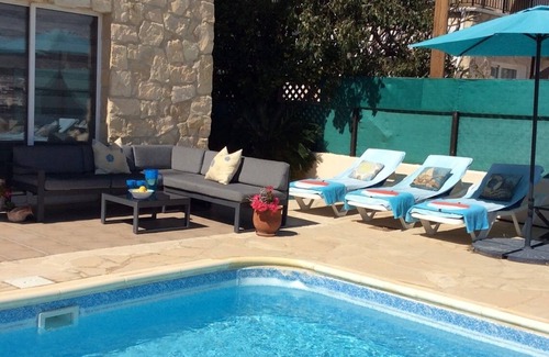 Peyia Town Villa | The Villa with a VIEW - only 5 minute drive from Peyia Village, 15 min walk