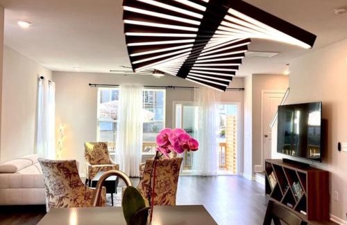 Durham Casa | The Villas Buckingham 10 mins to RDU Airport Duke Downtown