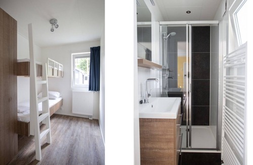Municipality of Rhenen Casa | The villas for 8 people are sunny and with 4 bedrooms and 2 bathrooms offer all the space you need!