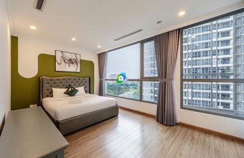Hang Xanh Apartamento | The Vinhomes apartments - The Buildings Nearby Landmark 81