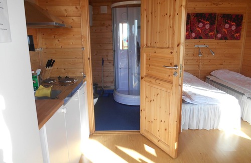 Haverud Cabina | The Visitor Stugby