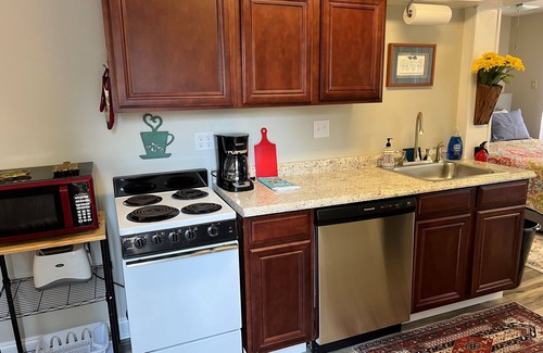 Winston - Salem Apartamento | The Vista Studio-Close to Downtown Wake Forest Baptist Hospital