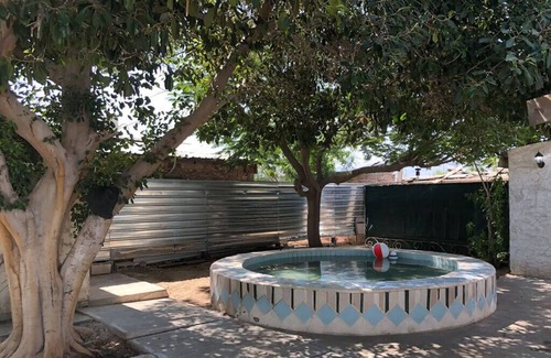 Primera Seccion Casa | The wading pool house