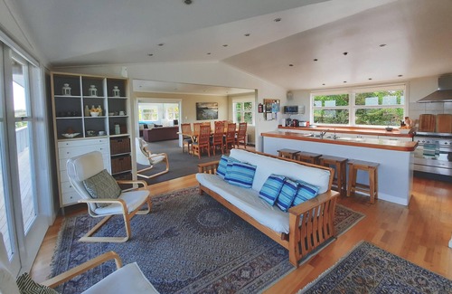 Waiheke Island Cabina | El Waiheke Lodge - Lujo para 22