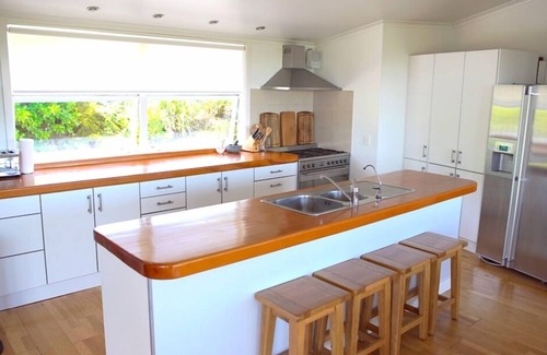 Waiheke Island Cabina | El Waiheke Lodge - Lujo para 22