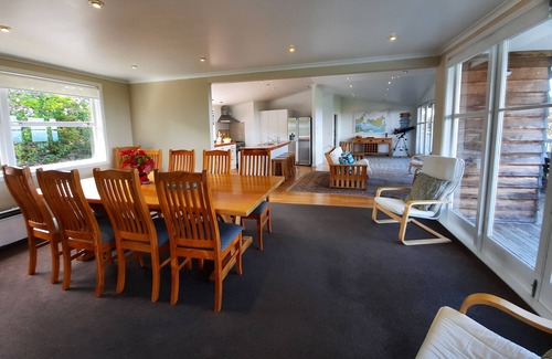 Waiheke Island Cabina | El Waiheke Lodge - Lujo para 22