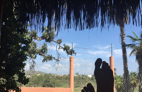 Todos Santos Cabaña | The Wave: un tranquilo oasis privado a pasos de todas las atracciones de Todos Santos