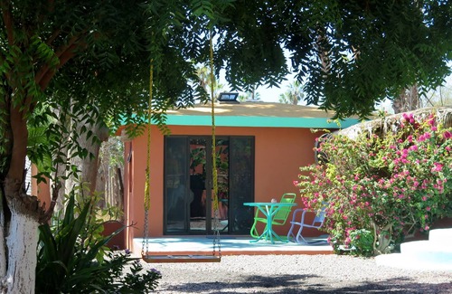 Todos Santos Cabaña | The Wave: un tranquilo oasis privado a pasos de todas las atracciones de Todos Santos