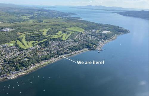 Gourock Casa | The Wee Cottage by the Ferry