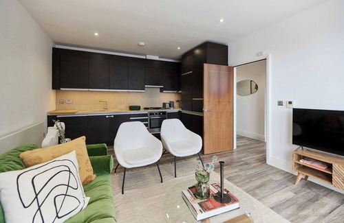 Harlesden Apartamento | The Wembley Hideaway - Bright 2BDR Flat