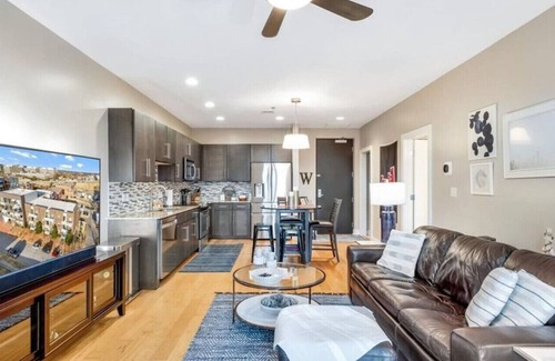 Downtown Oklahoma City Apartamento | The Whaley in Downtown OKC
