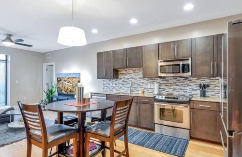 Downtown Oklahoma City Apartamento | The Whaley in Downtown OKC
