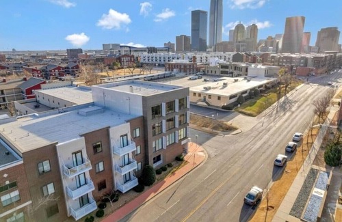 Downtown Oklahoma City Apartamento | The Whaley in Downtown OKC