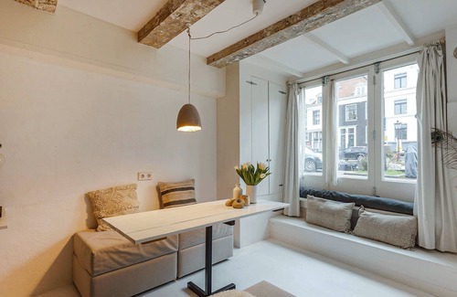 De Weteringschans Cama Y Desayuno | The White Canal Studio in heart of Amsterdam