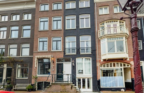 De Weteringschans Cama Y Desayuno | The White Canal Studio in heart of Amsterdam