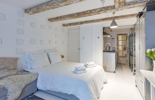 De Weteringschans Cama Y Desayuno | The White Canal Studio in heart of Amsterdam
