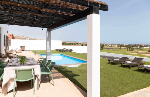Costa de Antigua Villa | The White Homes GolfyFun WH4