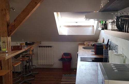 Mulhouse Apartamento | EL LOFT BLANCO Centro Histórico de Mulhouse