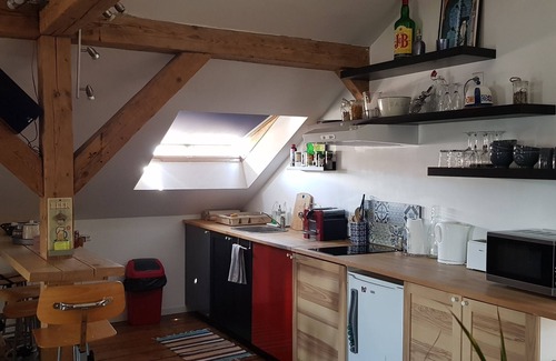 Mulhouse Apartamento | EL LOFT BLANCO Centro Histórico de Mulhouse