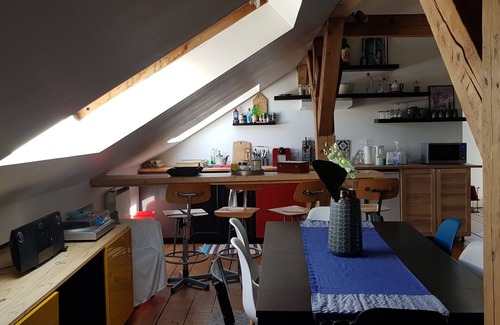 Mulhouse Apartamento | EL LOFT BLANCO Centro Histórico de Mulhouse