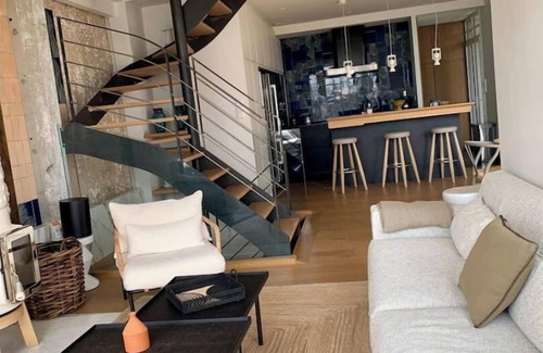 Saint-Igneuc Casa | The White Villa- Sea view and Garden