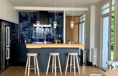 Saint-Igneuc Casa | The White Villa- Sea view and Garden