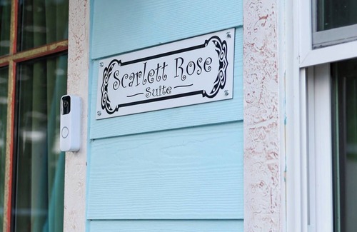 New Roads Casa | The Wildflower Inn of False River- Scarlett Rose Suite