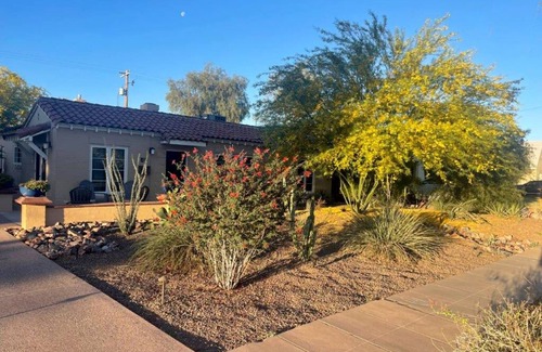 Wilshire Place Casa | La casa de Wilshire en Phoenix central