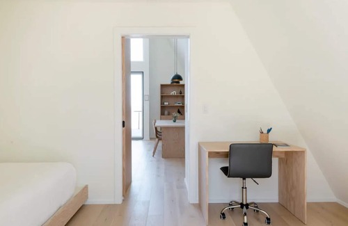 Dunlap Chalet De Esquí | The Window Rock A-Frame
