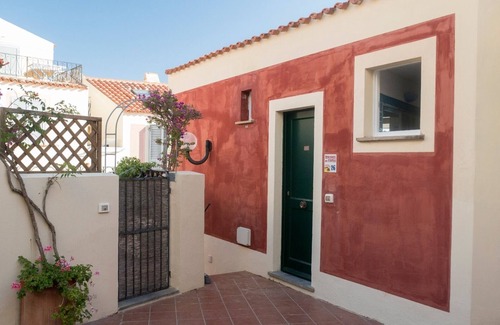 Palau Apartamento | Las ventanas con vista al mar.