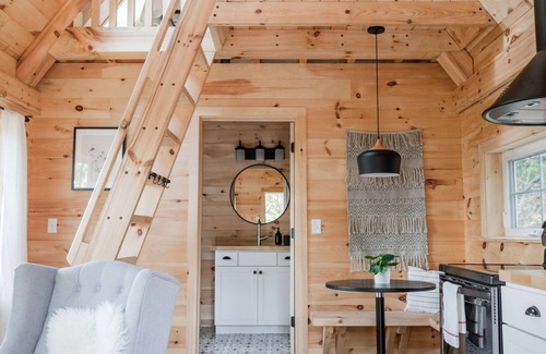 Lookout Mountain Casa | La punta del ala en Tiny Bluff